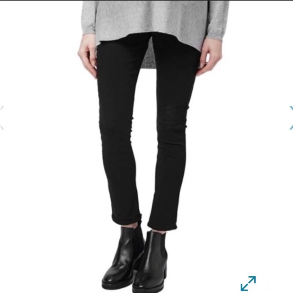 top shop maternity jean Jamie